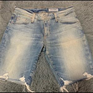 AG “The Nikki” Denim Shorts